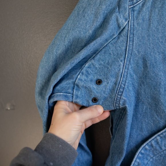 Vintage Denim L.L. Bean Barn Coat - Picture 10 of 14
